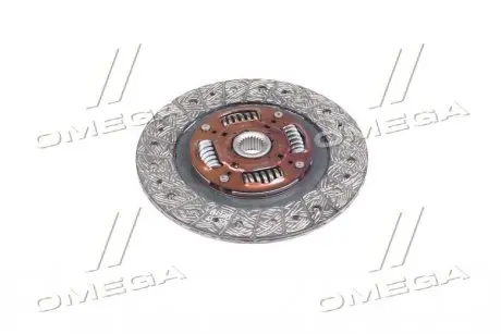 Диск сцепления subaru legacy,impreza 1.6-1.8-2.0 90-00(fjd013u) EXEDY FJD013UF