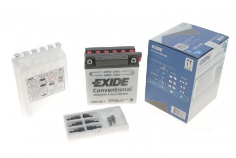 Аккумулятор EXIDE 12N9-4B-1 (фото 1)