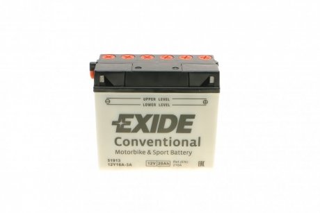 Акумулятор EXIDE 12Y16A-3A