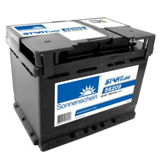 Аккумулятор sonnenschein 12v 62ah 540a l[+] 242*175*190 EXIDE 56209