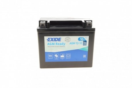 Аккумулятор EXIDE AGM12-10