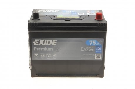 Аккумулятор EXIDE EA754