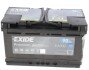 Аккумулятор 90Ah-12v EN720 Premium, R EXIDE EA900 (фото 1)