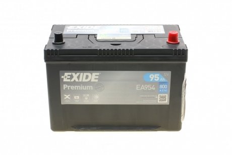Аккумулятор 6 CT-95-R Premium Азия EXIDE EA954 (фото 1)