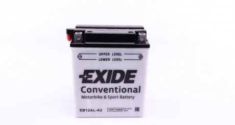 Акумулятор 12Ah-12v EN165, R EXIDE EB12AL-A2