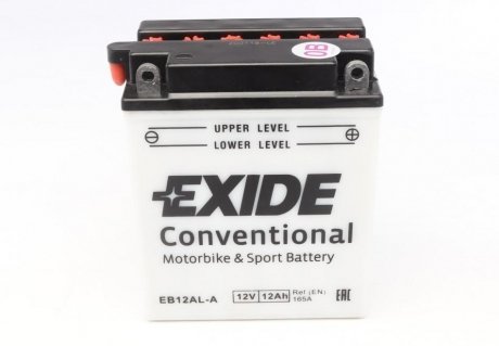 Аккумулятор EXIDE EB12AL-A