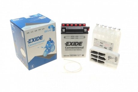Аккумулятор EXIDE EB14-B2