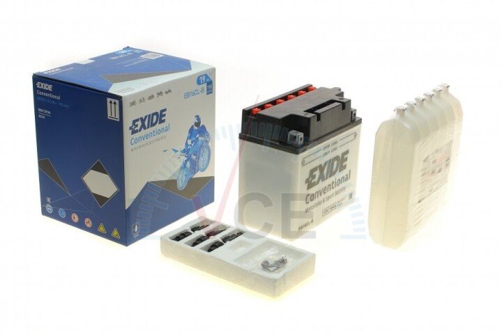 Акумулятор EXIDE EB16CL-B (фото 1)