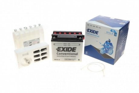 Аккумулятор EXIDE EB16L-B (фото 1)
