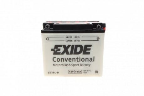 Акумулятор 19Ah-12v EN190, R EXIDE EB16L-B