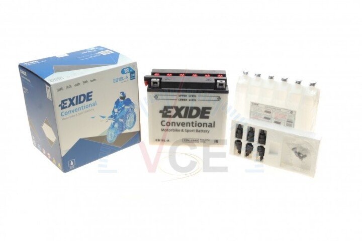 Аккумулятор EXIDE EB18L-A (фото 1)