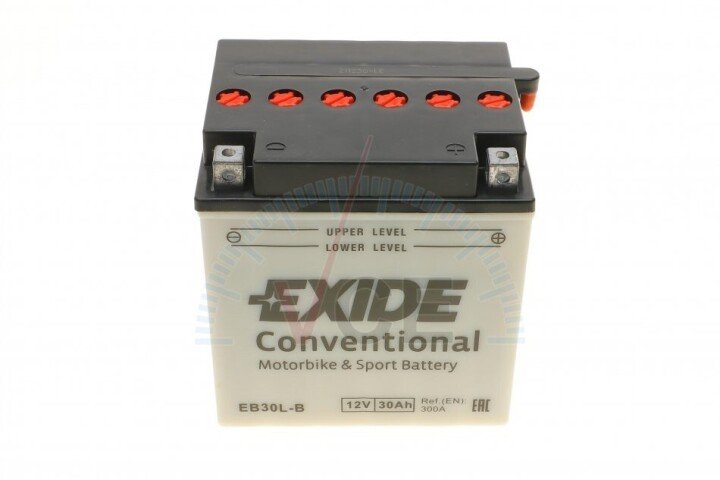 Аккумулятор EXIDE EB30L-B (фото 1)