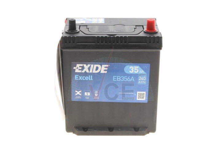 Аккумулятор 35Ah-12v EN240 Excell, R EXIDE EB356A (фото 1)