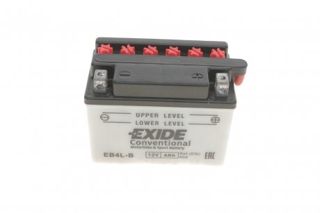 Аккумулятор 4Ah-12v EN50, R EXIDE EB4L-B