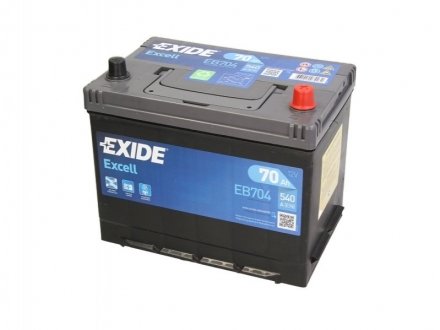 Аккумулятор EXIDE EB704