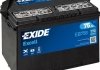 Стартерная аккумуляторная батарея EXIDE EB708 (фото 2)