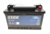 Акумулятор 71Ah-12v EN670 Excell, R EXIDE EB712 (фото 1)