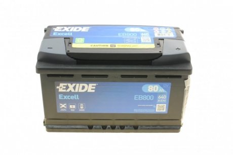 Аккумулятор EXIDE EB800 (фото 1)