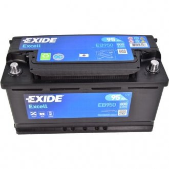 Аккумулятор 6 CT-95-R Excell EXIDE EB950 (фото 1)