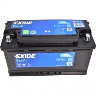Аккумулятор 95Ah-12v EN800 Excell, R EXIDE EB950
