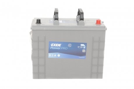 Акумулятор 125Ah-12v EN850 Power PRO, R EXIDE EF1250