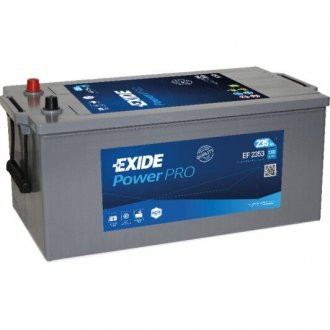 Аккумулятор 6 CT-235-L PowerPRO EXIDE EF2353 (фото 1)