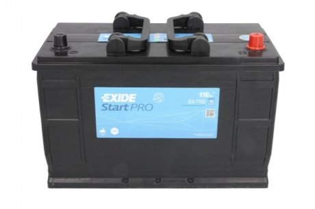 Аккумулятор 110Ah-12v EN750 Start PRO, R EXIDE EG1102