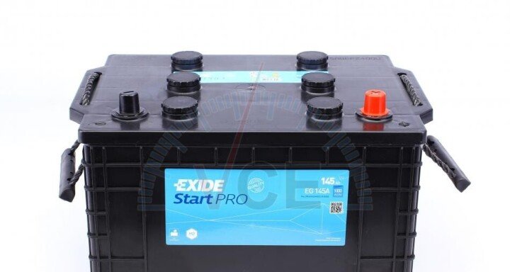 Акумулятор 145Ah-12v EN1000 Start PRO, R EXIDE EG145A (фото 1)