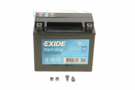 Акумулятор EXIDE EK111 (фото 1)