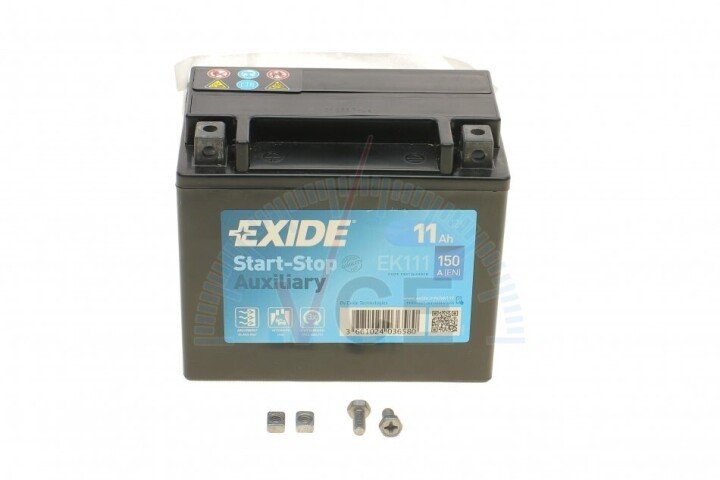 Аккумулятор EXIDE EK111 (фото 1)