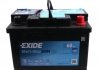Аккумулятор EXIDE EK600 (фото 2)