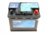 Аккумуляторная батарея 62ah/680a (242x175x190/+r/b13) (start-stop agm) EXIDE EK620 (фото 8)