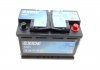Аккумуляторная батарея 72ah/760a (278x175x190/+r/b13) (start-stop agm) EXIDE EK720 (фото 6)