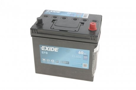 Аккумулятор EXIDE EL604 (фото 1)