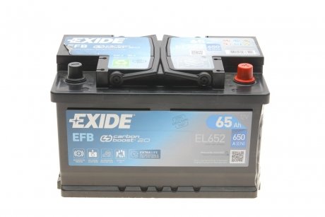 Аккумулятор EXIDE EL652 (фото 1)
