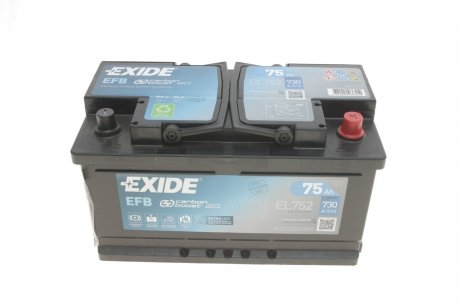 Аккумулятор EXIDE EL752