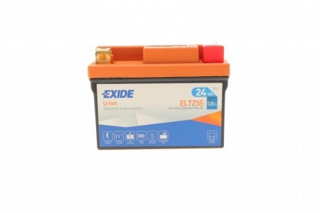 Акумулятор li-ion 24wh 120a EXIDE ELTZ5S