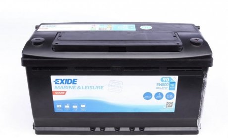 Стартерная аккумуляторная батарея EXIDE EN800