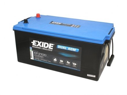 Акумулятор EXIDE EP2100 (фото 1)