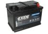 Стартерная аккумуляторная батарея EXIDE EP600 (фото 2)