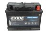 Стартерная аккумуляторная батарея EXIDE EP600 (фото 3)