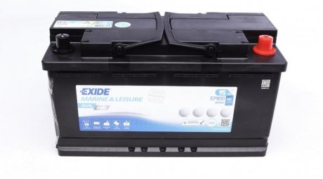 Стартерная аккумуляторная батарея EXIDE EP800
