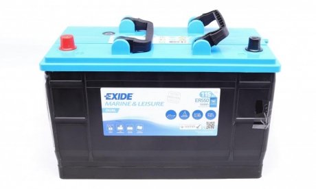 Стартерна акумуляторна батарея EXIDE ER550