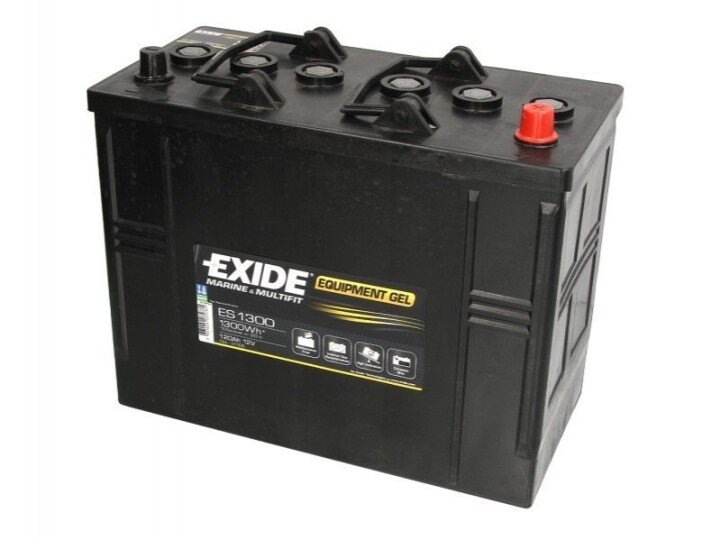 Акумулятор тяговий 120Ah-12v EN750 Equipment GEL Marine RV, R EXIDE ES1300 (фото 1)