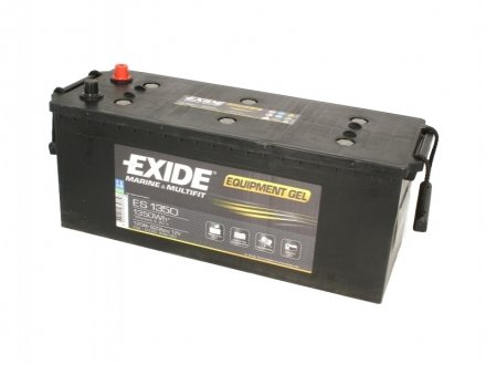 Акумулятор тяговий 120Ah-12v EN760 Equipment GEL Marine RV, L EXIDE ES1350