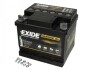 Аккумулятор 40Ah-12v EN Equipment GEL Marine RV, R EXIDE ES4500 (фото 1)