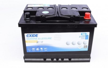 Стартерна акумуляторна батарея EXIDE ES650