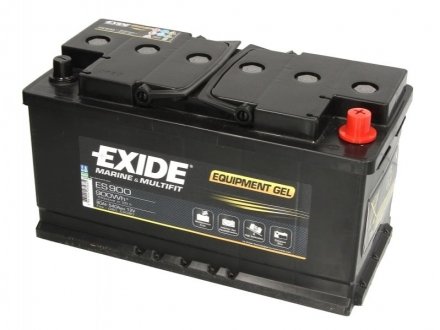 Стартерна акумуляторна батарея EXIDE ES900 (фото 1)
