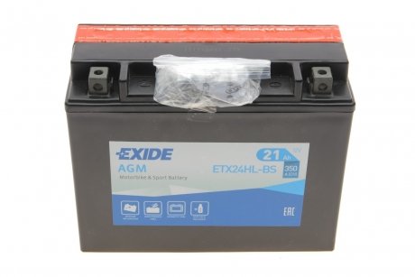 Аккумулятор EXIDE ETX24HL-BS