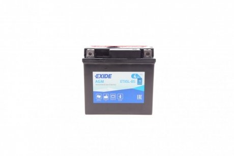 Аккумулятор EXIDE ETX5L-BS